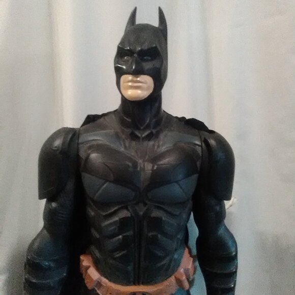 Batman , 31 Inch Giant Batman The Dark Knight Rises Action Figure - Picture 9 of 11